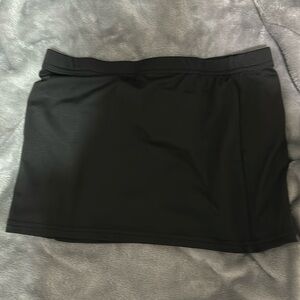 Black SHEIN mini skirt